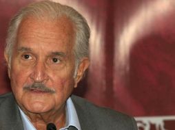 Fuentes es autor de libros como ''Aura'', ''La ciudad más transparente'' y ''Adán en Edén''. ARCHIVO  /