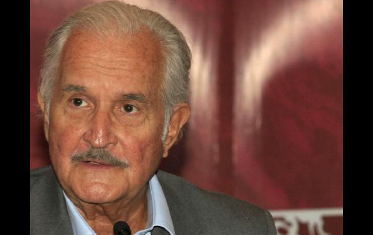 Fuentes es autor de libros como ''Aura'', ''La ciudad más transparente'' y ''Adán en Edén''. ARCHIVO  /