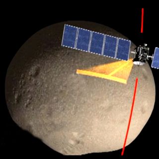 Hubble ayuda a misión para llegar a asteroide