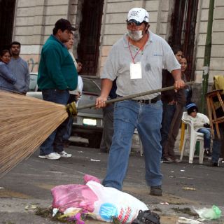 Deja la Romería 133 toneladas de basura en Guadalajara