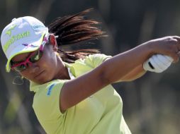 La japonesa Ai Miyazato está peleando el nombramiento de la Jugadora del Año. AP  /