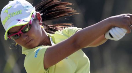 La japonesa Ai Miyazato está peleando el nombramiento de la Jugadora del Año. AP  /