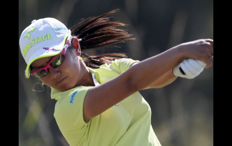 La japonesa Ai Miyazato está peleando el nombramiento de la Jugadora del Año. AP  /