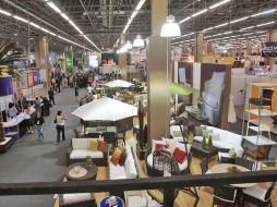 Actualmente Expo Guadalajara cuenta con 50 mil metros cuadrados de espacio de exhibición bajo techo. S. NÚÑEZ  /