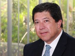 Antonio Gloria Morales señaló que la reunión de esta tarde celebrada en la ciudad de México transcurrió sin mayores avances. ARCHIVO  /