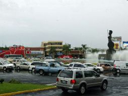 Será el jueves 14 cuando a partir de las 9:00 horas se cierre en su totalidad la Glorieta de la Minerva. ARCHIVO  /