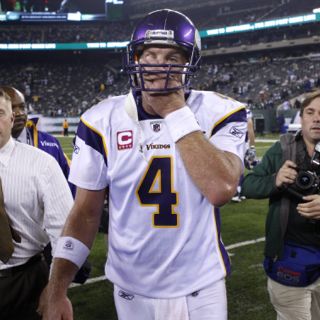 Brett Favre se codea con la crema y nata del deporte mundial