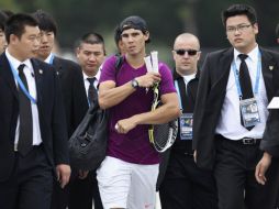Comienza hoy la participación de Rafael Nadal. REUTERS  /
