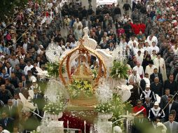 La Romería por la Virgen de Zapopan arrojó saldo blanco y una asistencia de un millón 800 mil fieles. E. BARRERA  /