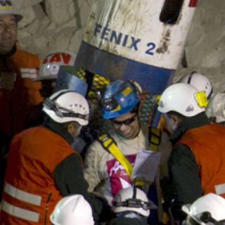 Suman cinco los mineros rescatados