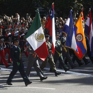 Consignas de rechazo marcan día de la Hispanidad en España