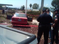 El ahora occiso circulaba en su vehículo en compañía de un sobrino.M. PATIÑO  /