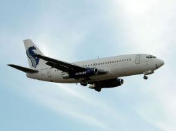 La aerolínea podría volver a operar en diciembre. ARCHIVO  /