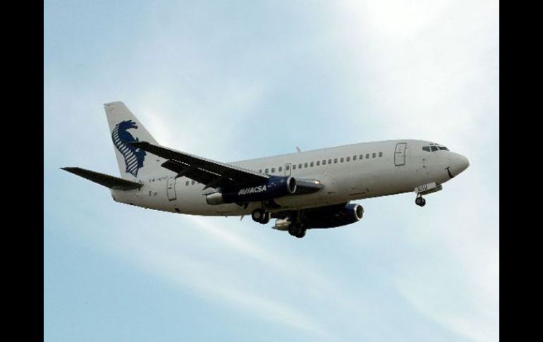 La aerolínea podría volver a operar en diciembre. ARCHIVO  /