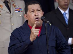 El presidente venezolano evitó hacer comentarios sobre las acusaciones que se le hicieron. REUTERS  /