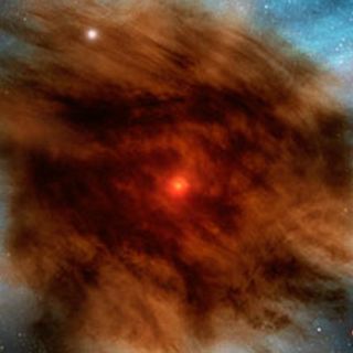 Encuentran supernova ahogada en su propio polvo