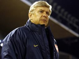 El técnico del arsenal Arsene Wenge quiere regresar a casa. MEXSPORT  /