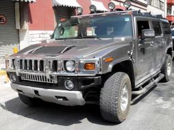 Al momento de la detención se les confiscó un vehículo, armas y drogas. EL UNIVERSAL  /