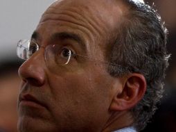 Calderón reconoce al presidente Piñera. AP  /