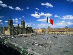 ''Km-Cero. TV noticias del Centro Histórico'' inició trasmisiones el 1 de octubre. ESPECIAL  /