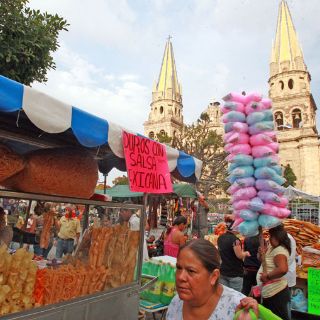 Levantan 160 actas a comerciantes en la Romería