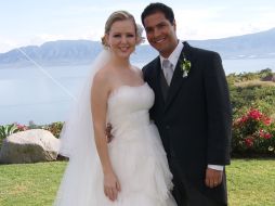 Paulina Pérez Carpenter y Luis Alcaraz Hernández.  /