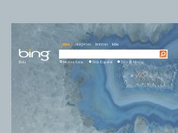 Las nuevas aplicaciones no están aún activas en la web de Bing. ESPECIAL  /