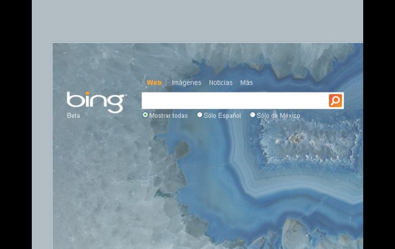 Las nuevas aplicaciones no están aún activas en la web de Bing. ESPECIAL  /