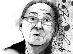 El escritor indicó que en cuatro décadas un 10 por ciento de la población mundial será hispanohablante. J. LÓPEZ  /