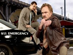 El par de detectives provocará situaciones extremas en la comedia y acción policiaca The good guys. ESPECIAL  /