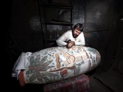 José Tomás Esparza goza de una creatividad observadora. ESPECIAL  /