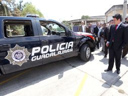 El Ayuntamiento tapatío cuenta con 35 millones de pesos para arrendar patrullas en lo que resta del año. ESPECIAL  /