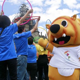 Ya se siente el ambiente