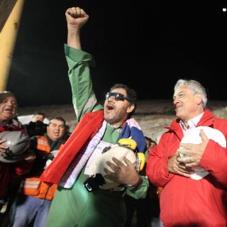 Mineros chilenos, más sanos de lo que se pensaba