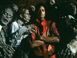 El video de 'Trhiller' fue un parteaguas en la industria musical por su duración y estilo. EFE  /