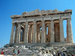 La Acrópolis es el principal atractivo turístico de Grecia. ESPECIAL  /