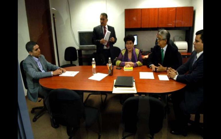 Godoy, acusado por la PGR se presentó el pasado lunes ante la Sección Instructora de la Cámara de Diputados. EL UNIVERSAL  /