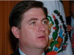 Rodrigo Medina mencionó que la inseguridad está impactando la economía y la inversión se ha disminuido notablemente. ARCHIVO  /