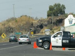 Se hicieron cargo del servicio elementos de la SCT. ARCHIVO  /