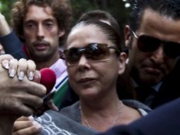 Pantoja está involucrada en este escándalo junto con abogados y políticos españoles. EFE  /