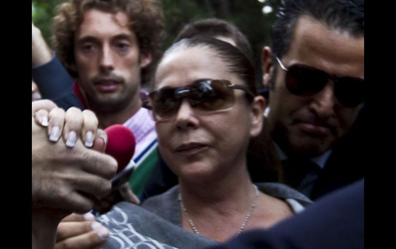 Pantoja está involucrada en este escándalo junto con abogados y políticos españoles. EFE  /