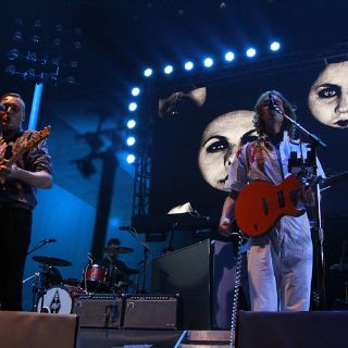 Arcade Fire hace vibrar al Palacio de los Deportes