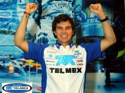 El piloto tapatío Sergio Pérez ha cumplido su sueño de poder correr en Fórmula Uno. MEXSPORT  /