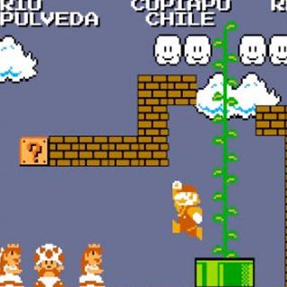 Mineros de Chile, rescatados a la Mario Bros