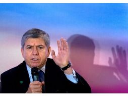 Gaviria dice que el poder y la justicia en México están manchados por el narco. EFE  /