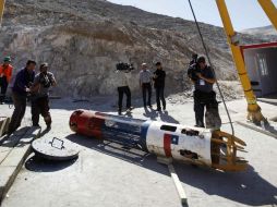 Varios sectores del país cuestionan la intención de haber rescatado a los mineros de Pasta de Conchos. EFE  /