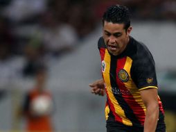 José Piña de Leones Negros, durante juego de la jornada 11 de la Liga de Ascenso Apertura 2010. MEXSPORT  /