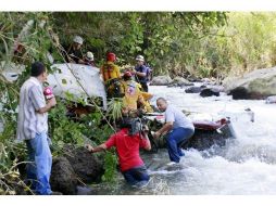 La economía de Guatemala es afectada por desastres naturales. AFP  /
