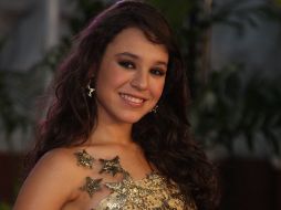 La actriz aclaró que no se hecho ninguna cirugía plástica. ESPECIAL  /