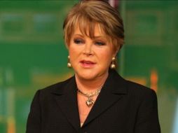 La coductora abundó que ahora se inicia el décimo programa conocido como Pro Ciegos. ESPECIAL  /